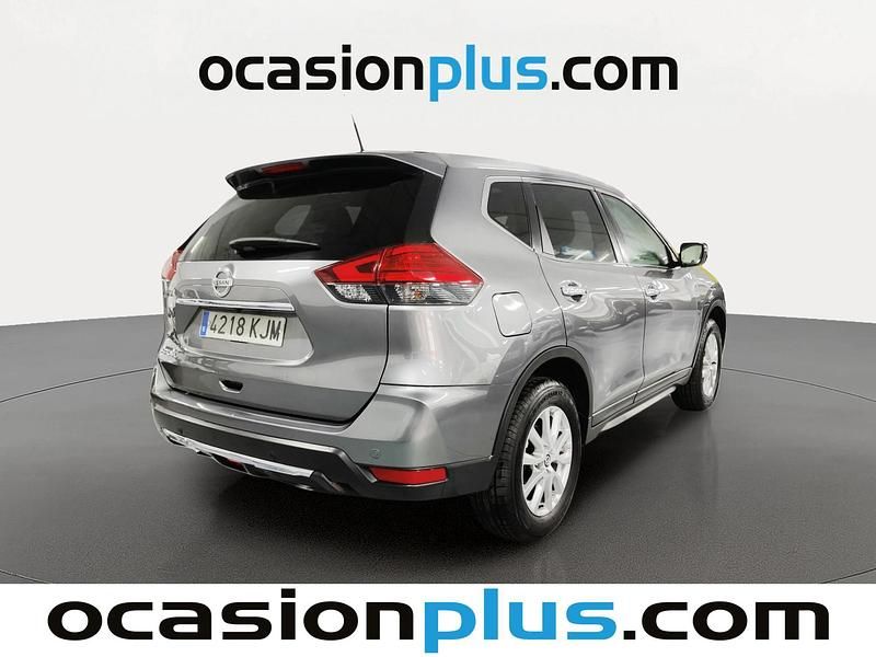Usado Nissan X-Trail N-Connecta 130 CV (95 kW) 2018 Gris SUV