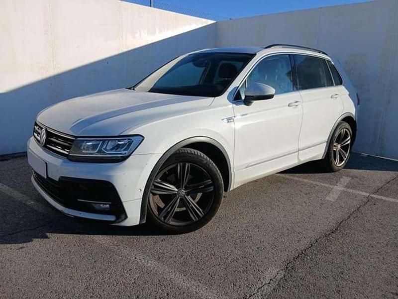 Usado VW Tiguan Advance 150 CV (110 kW) 2019 Blanco SUV