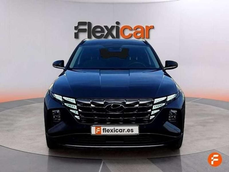 Usado Hyundai Tucson 230 CV (169 kW) 2021 Gris SUV