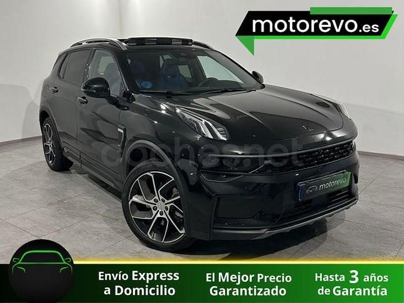 Negro Usado 2024 Lynk & Co 01 SUV | 25.990 € (Precio justo) - Imagen 1/4