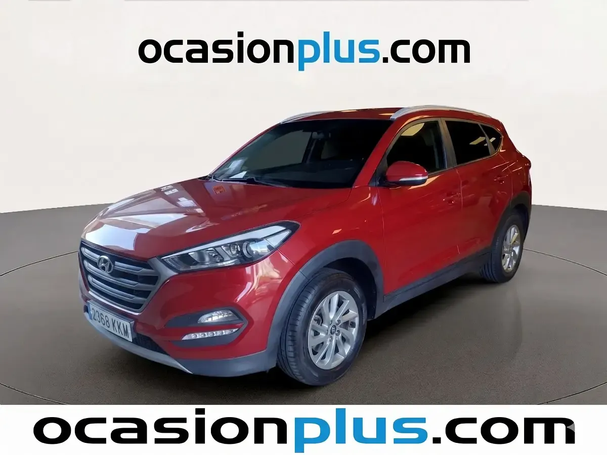 Usado Hyundai Tucson 131 CV (96 kW) 2018 SUV