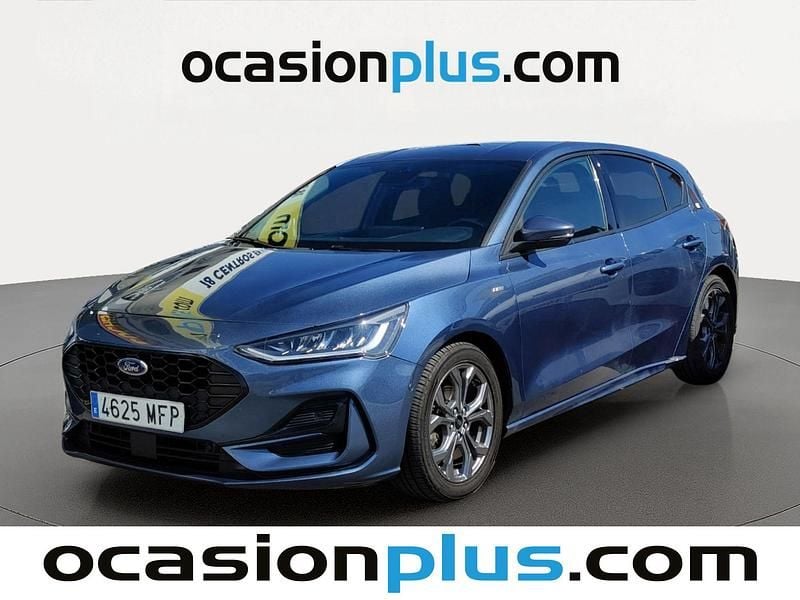 Usado Ford Focus ST-Line 125 CV (91 kW) 2023 Azul Utilitario