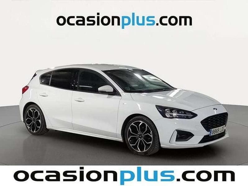 Usado Ford Focus ST-Line 120 CV (88 kW) 2019 Blanco Utilitario