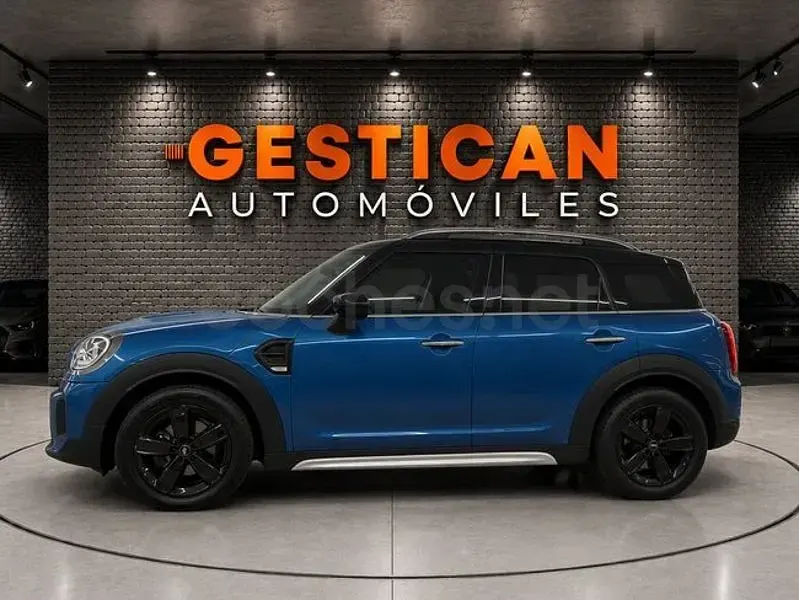 Usado Mini Cooper Countryman 136 CV (100 kW) 2022 Azul SUV