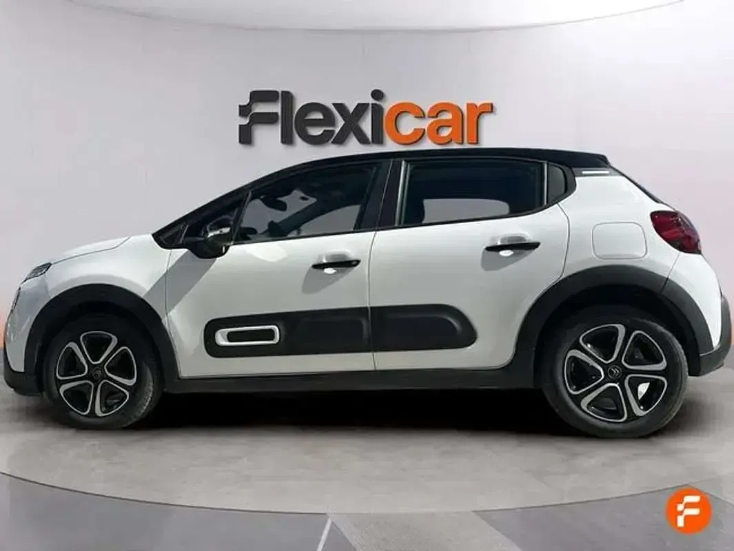 Usado Citroën C3 Feel 83 CV (61 kW) 2022 Blanco Utilitario