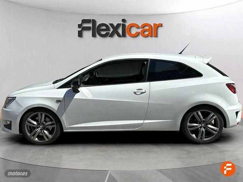Usado Seat Ibiza SC CUPRA 192 CV (141 kW) 2016 Blanco Utilitario