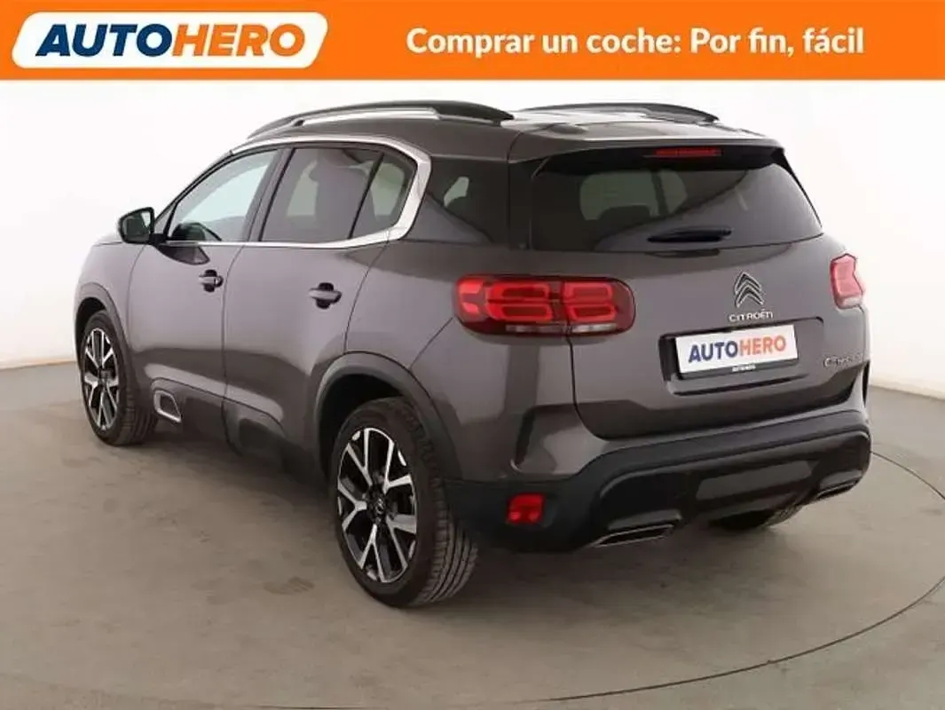 Usado Citroën C5 Aircross PureTech 131 CV (96 kW) 2019 Gris SUV
