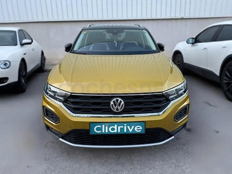 Usado VW T-Roc Sportline 190 CV (139 kW) 2018 Amarillo SUV
