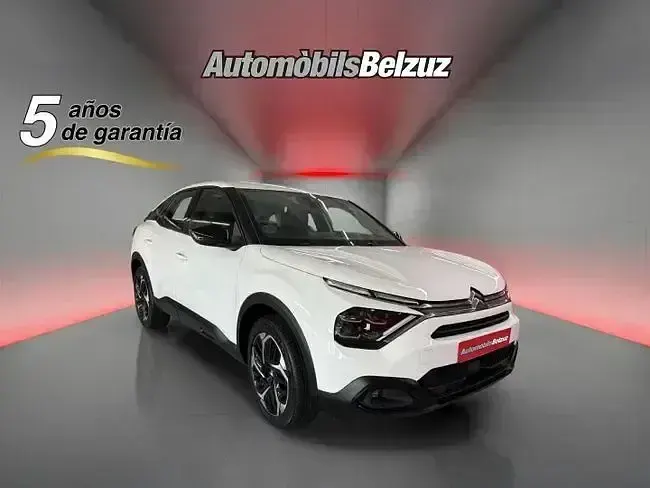 Usado Citroën C4 Feel 131 CV (96 kW) 2022 Blanco Monovolumen