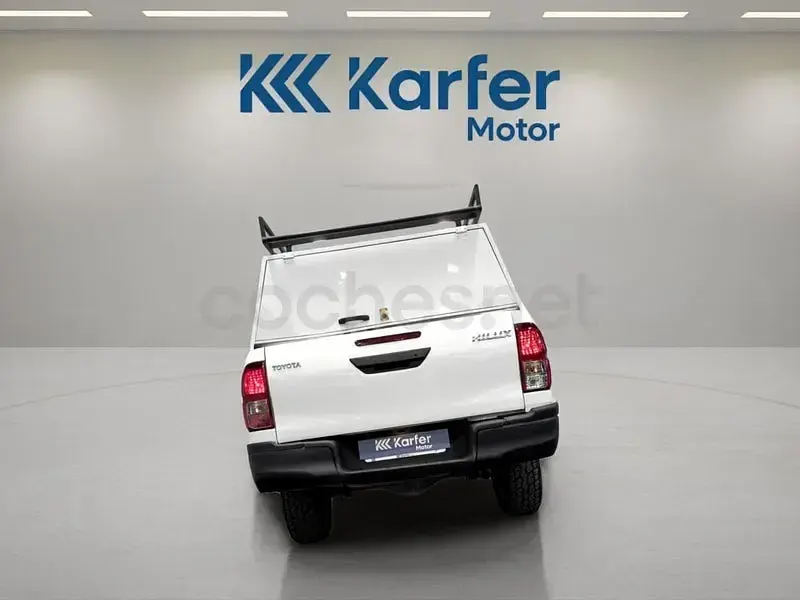 Usado Toyota HiLux 150 CV (110 kW) 2020 Blanco Pickup/Camioneta