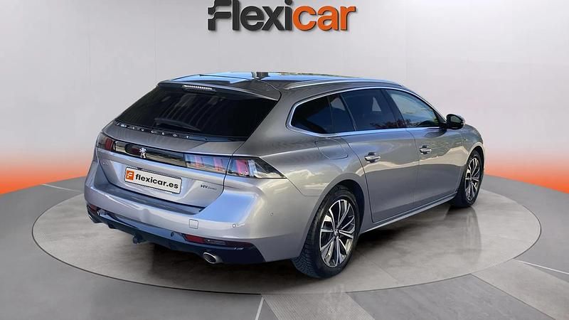 Usado Peugeot 508 SW Allure 225 CV (165 kW) 2021 Gris Familiar