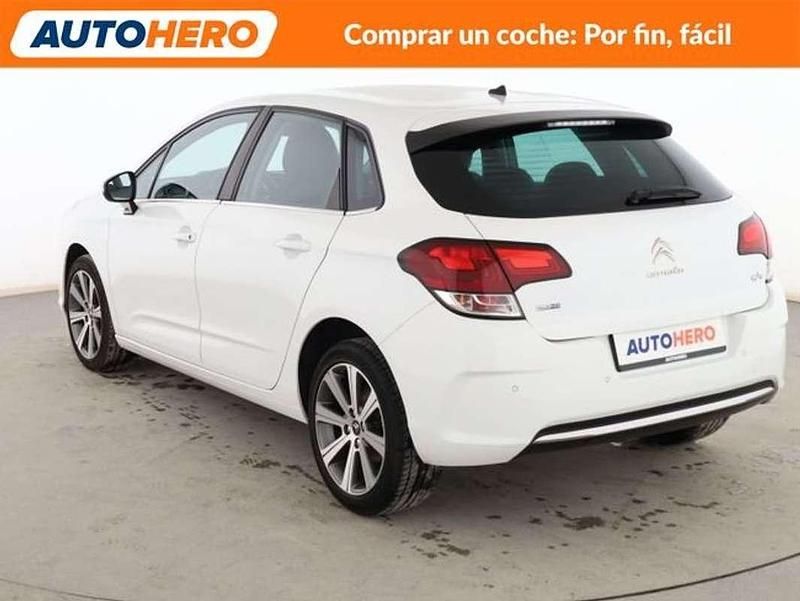 Usado Citroën C4 Feel 120 CV (88 kW) 2016 Blanco Utilitario