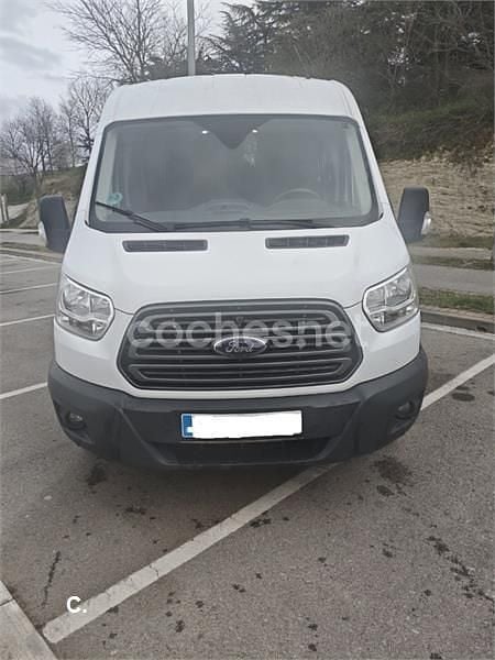 Usado Ford Transit 125 CV (91 kW) 2014 Blanco Pickup/Camioneta