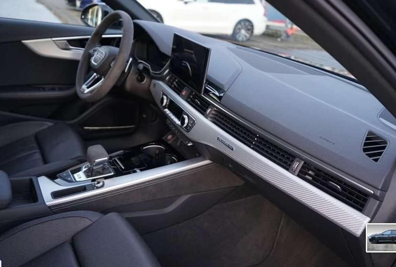 Usado Audi RS4 Competition 450 CV (330 kW) 2022 Negro Familiar