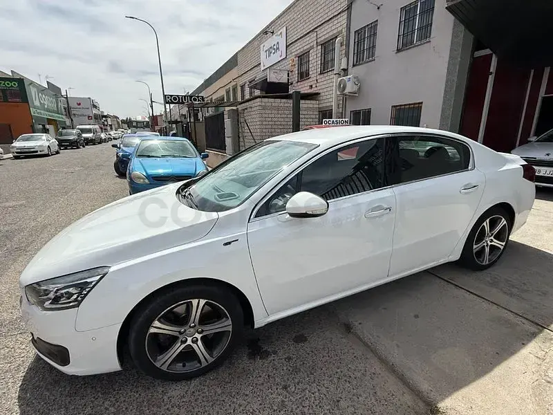 Usado Peugeot 508 GTi 180 CV (132 kW) 2014 Blanco Berlina