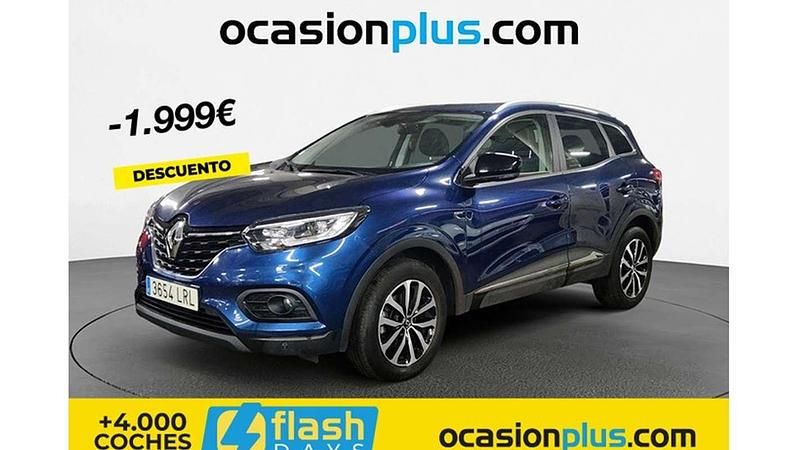 Azul Usado 2021 Renault Kadjar LIMITED SUV | 17.682 € (Buen precio) - Imagen 1/4