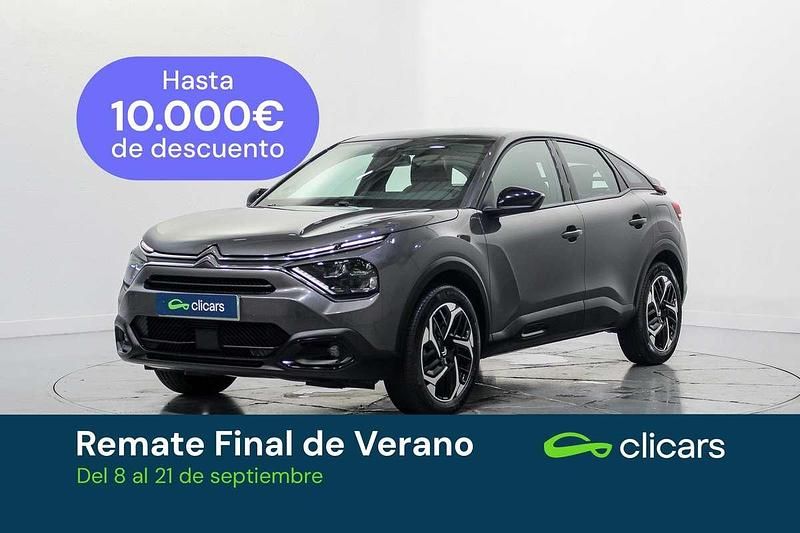 Gris Usado 2023 Citroën C4 PureTech Utilitario | 13.590 € (Super precio) - Imagen 1/4