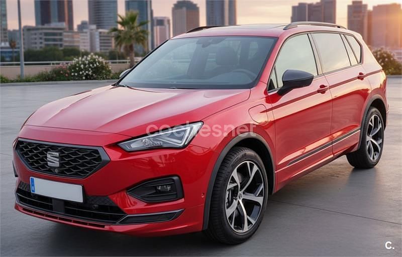 Rojo Usado 2021 Seat Tarraco FR SUV | 27.800 € (Buen precio) - Imagen 1/4