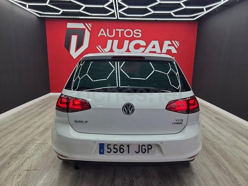 Usado VW Golf VII Edition 105 CV (77 kW) 2015 Blanco Berlina