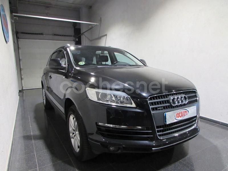 Usado Audi Q7 241 CV (177 kW) 2009 Negro SUV