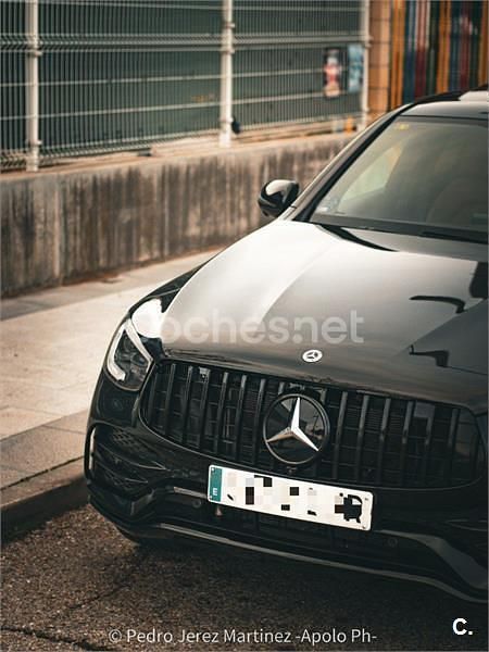 Usado Mercedes GLC200 197 CV (144 kW) 2020 Negro SUV