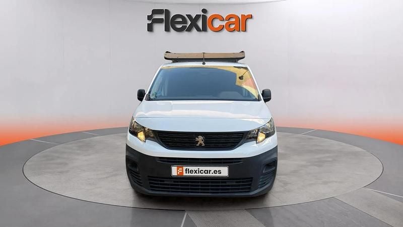 Usado Peugeot Partner 102 CV (75 kW) 2020 Blanco Monovolumen