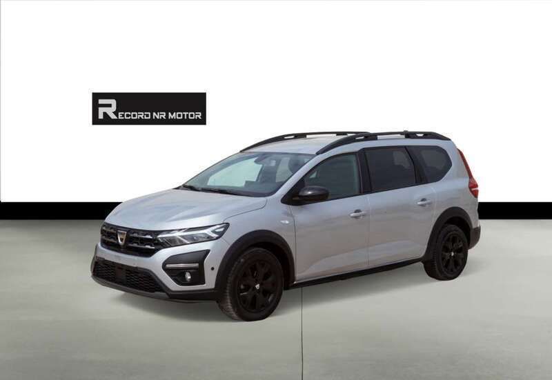 Gris Usado 2022 Dacia Jogger Extreme Familiar | 16.800 € (Precio justo) - Imagen 1/4
