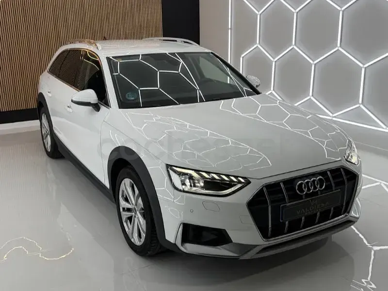 Usado Audi A4 Allroad Premium 204 CV (150 kW) 2021 Blanco Familiar