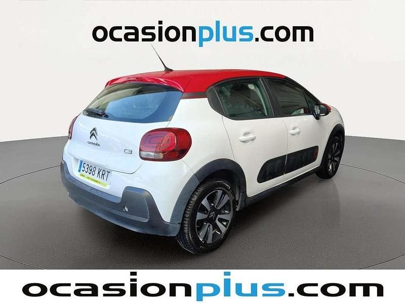 Usado Citroën C3 Feel 110 CV (80 kW) 2018 Blanco Utilitario