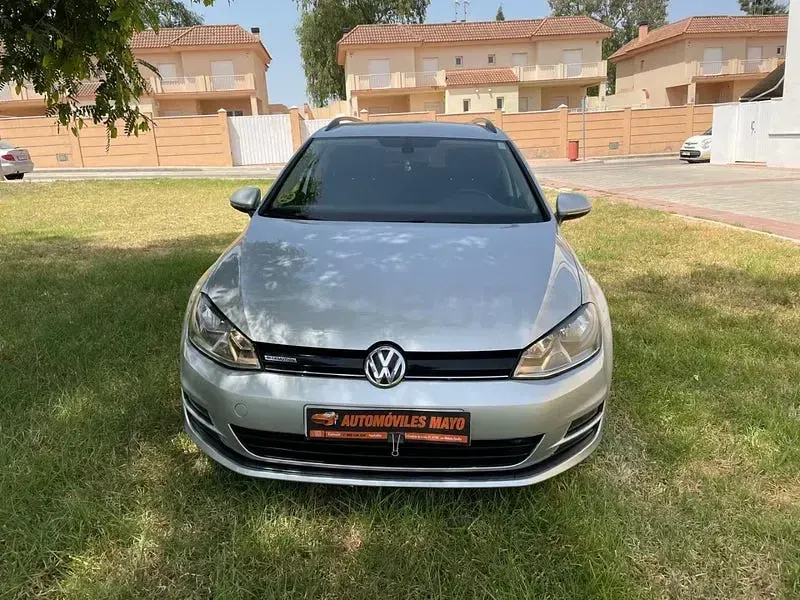 Usado VW Golf VII Sport 105 CV (77 kW) 2014 Gris / plata Familiar