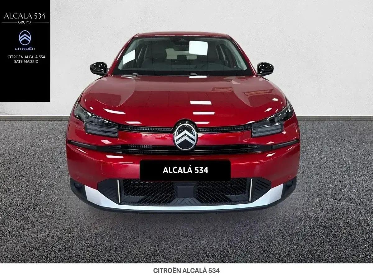 Nuevo Citroën e-C4 114 kW (156 CV) 2026 Rojo Berlina