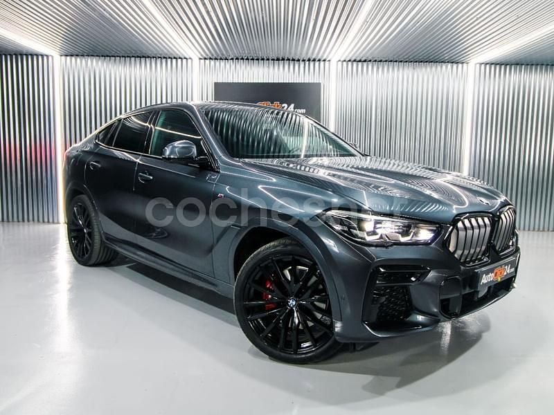 Usado BMW X6 Shadowline 286 CV (210 kW) 2022 Gris / plata SUV