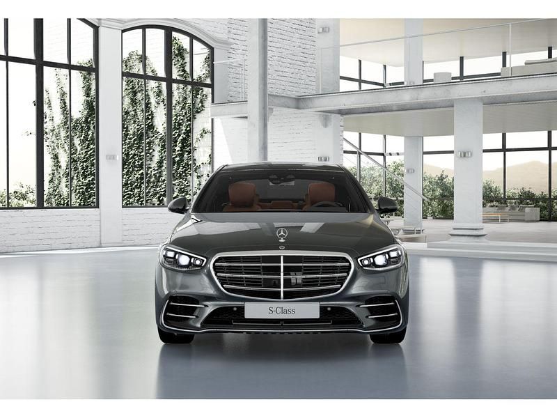 Usado Mercedes S350 313 CV (230 kW) 2024 Gris Berlina