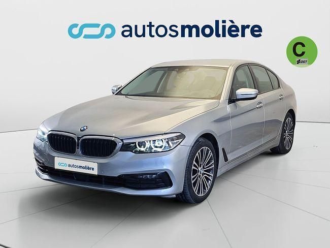 Usado BMW 520 190 CV (139 kW) 2019 Gris Berlina