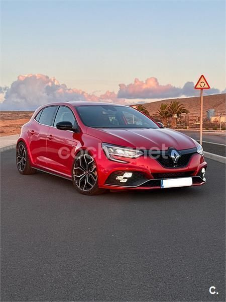 Rojo Usado 2021 Renault Mégane IV R.S. Berlina | 34.500 € - Imagen 1/4