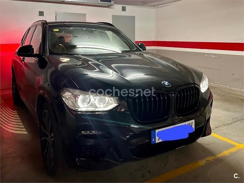 Usado BMW X3 184 CV (135 kW) 2020 Negro SUV