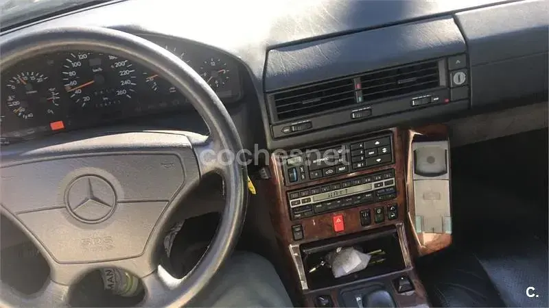 Usado Mercedes SL500 320 CV (235 kW) 1995 Negro Descapotable