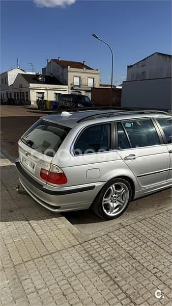Usado BMW 330 184 CV (135 kW) 2002 Gris / plata Familiar