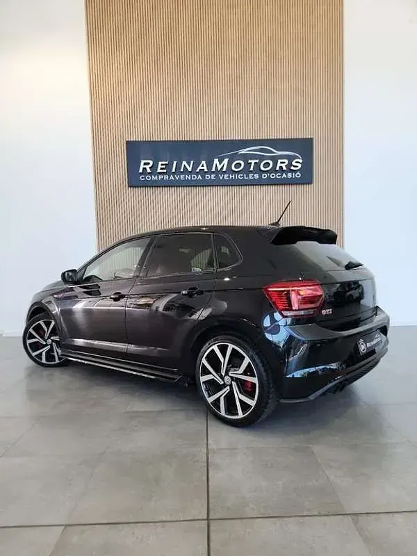 Usado VW Polo GTI 200 CV (147 kW) 2019 Negro Utilitario