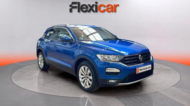 Usado VW T-Roc Advance 151 CV (111 kW) 2021 Azul SUV