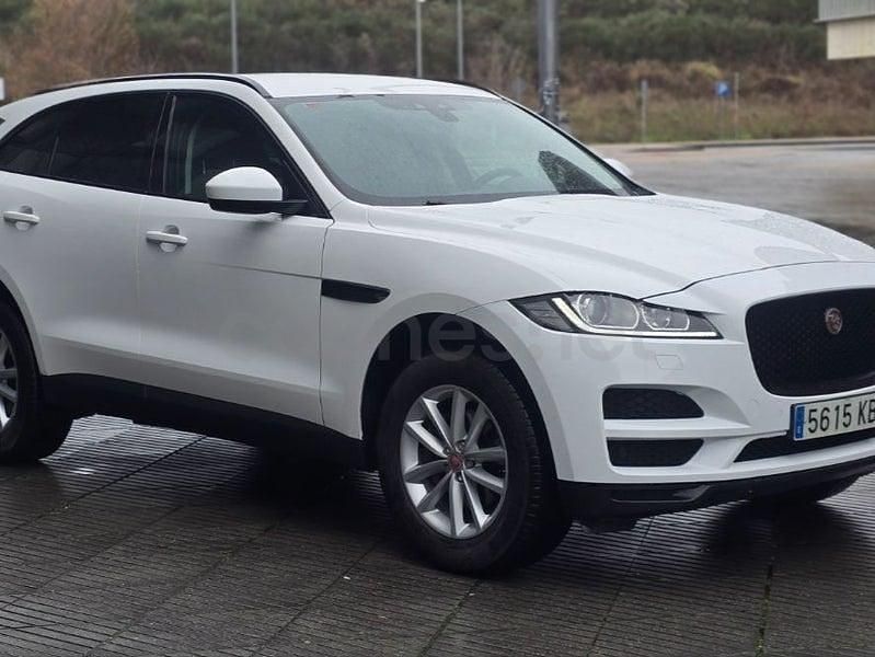 Usado Jaguar F-Pace Prestige 163 CV (119 kW) 2017 Blanco SUV