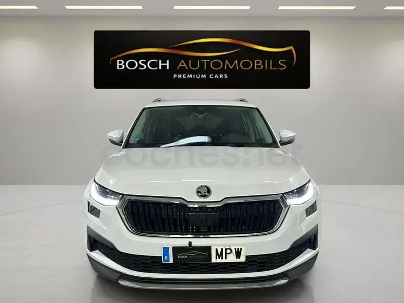 Usado Skoda Kodiaq Ambition 150 CV (110 kW) 2024 Blanco SUV