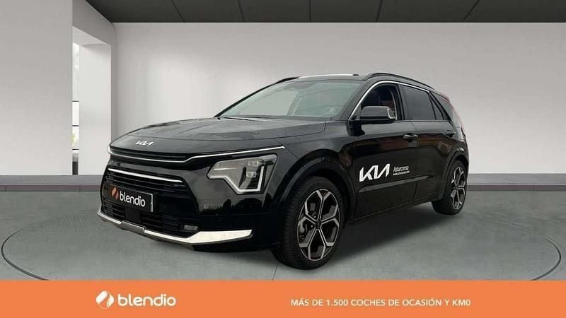 Negro Usado 2024 Kia Niro SUV | 31.025 € - Imagen 1/4