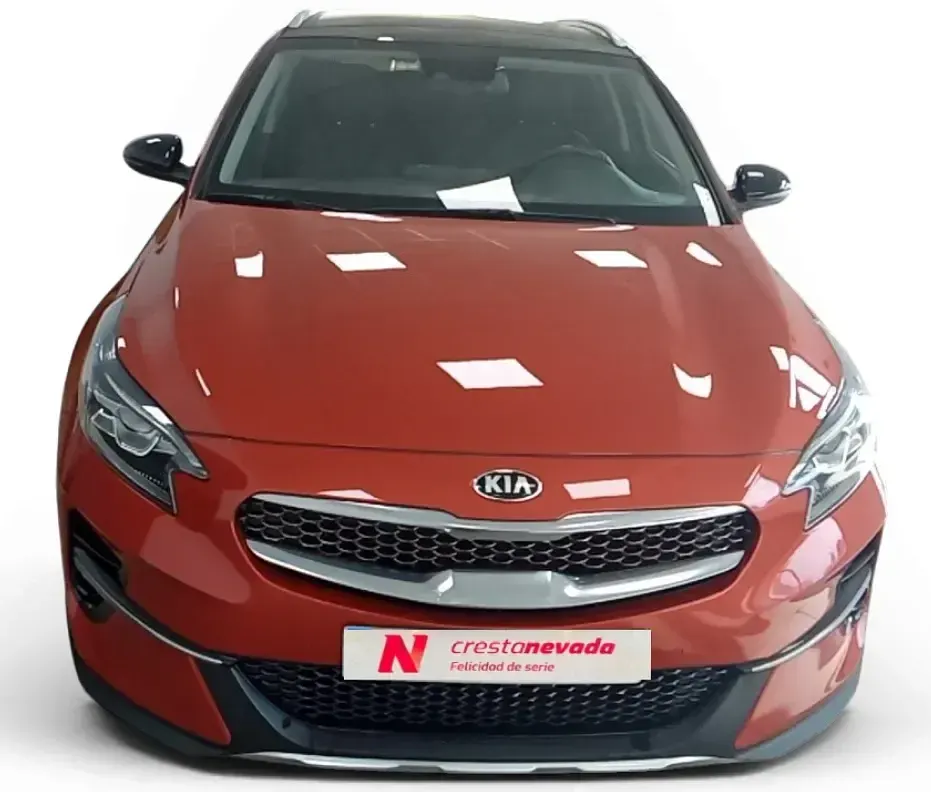 Usado Kia XCeed 160 CV (117 kW) 2021 Rojo SUV