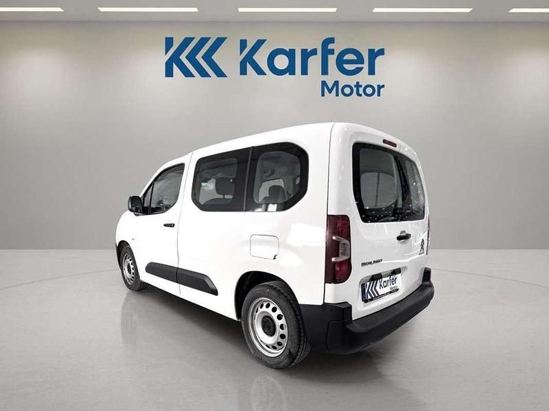 Usado Citroën Berlingo Feel 102 CV (75 kW) 2020 Blanco Monovolumen
