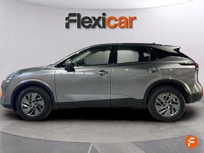 Usado Nissan Qashqai Acenta 140 CV (102 kW) 2021 Gris SUV