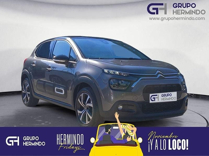 Gris Usado 2023 Citroën C3 Shine Berlina | 13.950 € (Precio justo) - Imagen 1/4