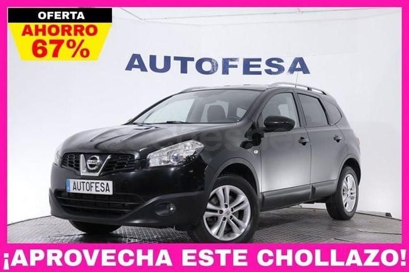 Usado Nissan Qashqai Acenta 130 CV (95 kW) 2012 Negro SUV
