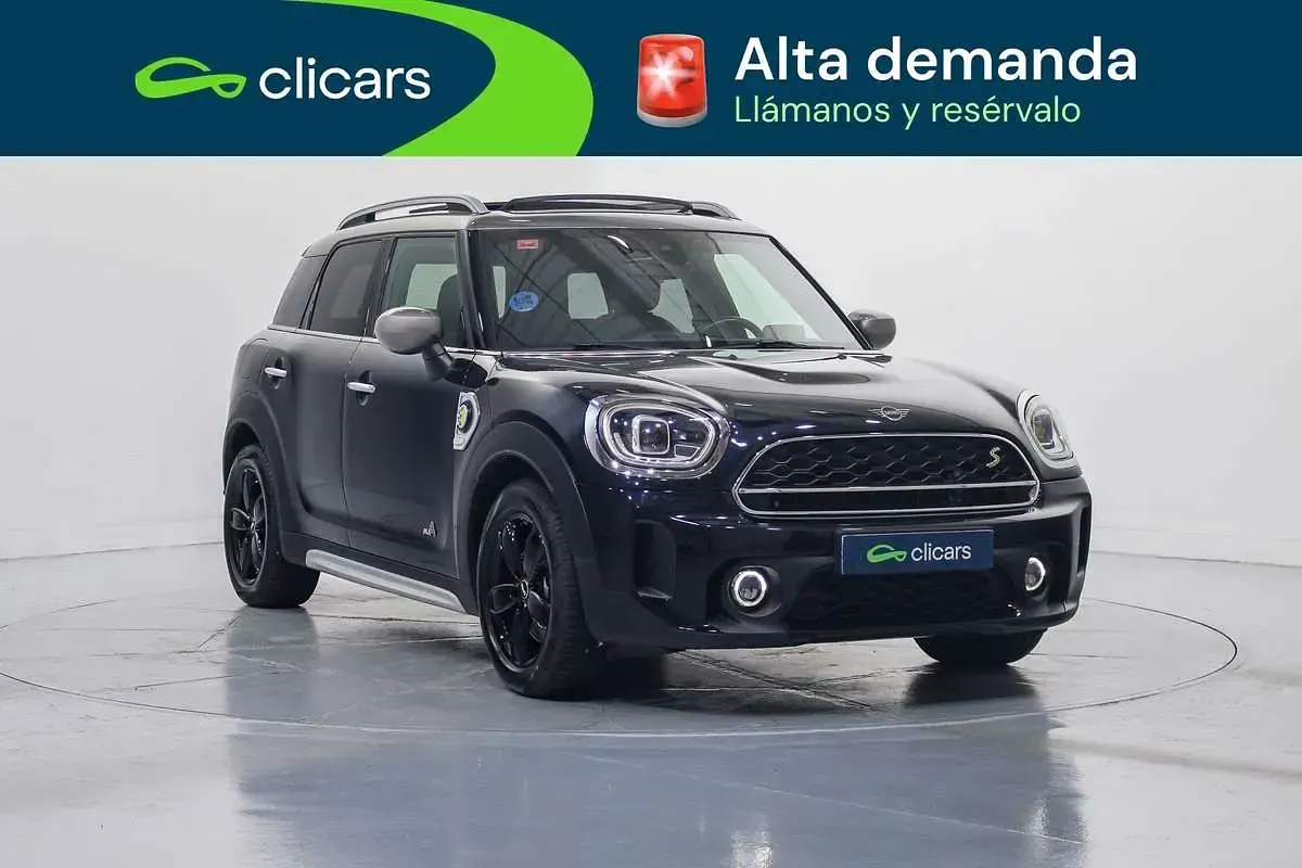 Usado Mini Cooper S Countryman 125 CV (91 kW) 2021 Negro SUV