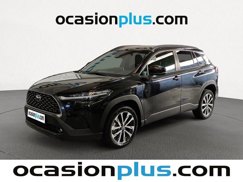 Negro Nuevo 2025 Toyota Corolla Cross Style SUV | 30.653 € (Buen precio) - Imagen 1/4